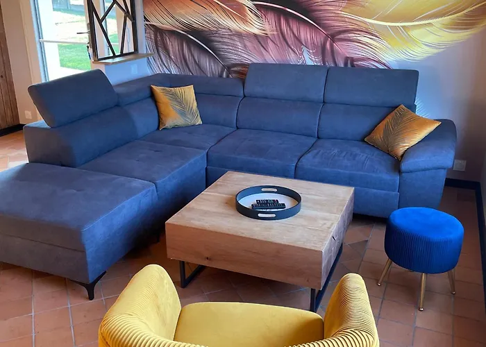 Chalet Cosy A La Fleche Avec Terrasse Et Vue Riviere - Fr-1-410-424