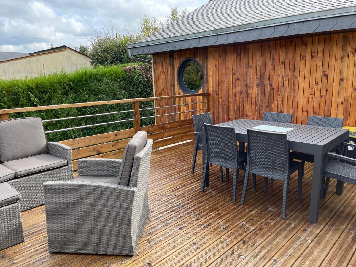 Cosy A Avec Terrasse Et Vue Riviere - Fr-1-410-424 Ferienhaus La Flèche