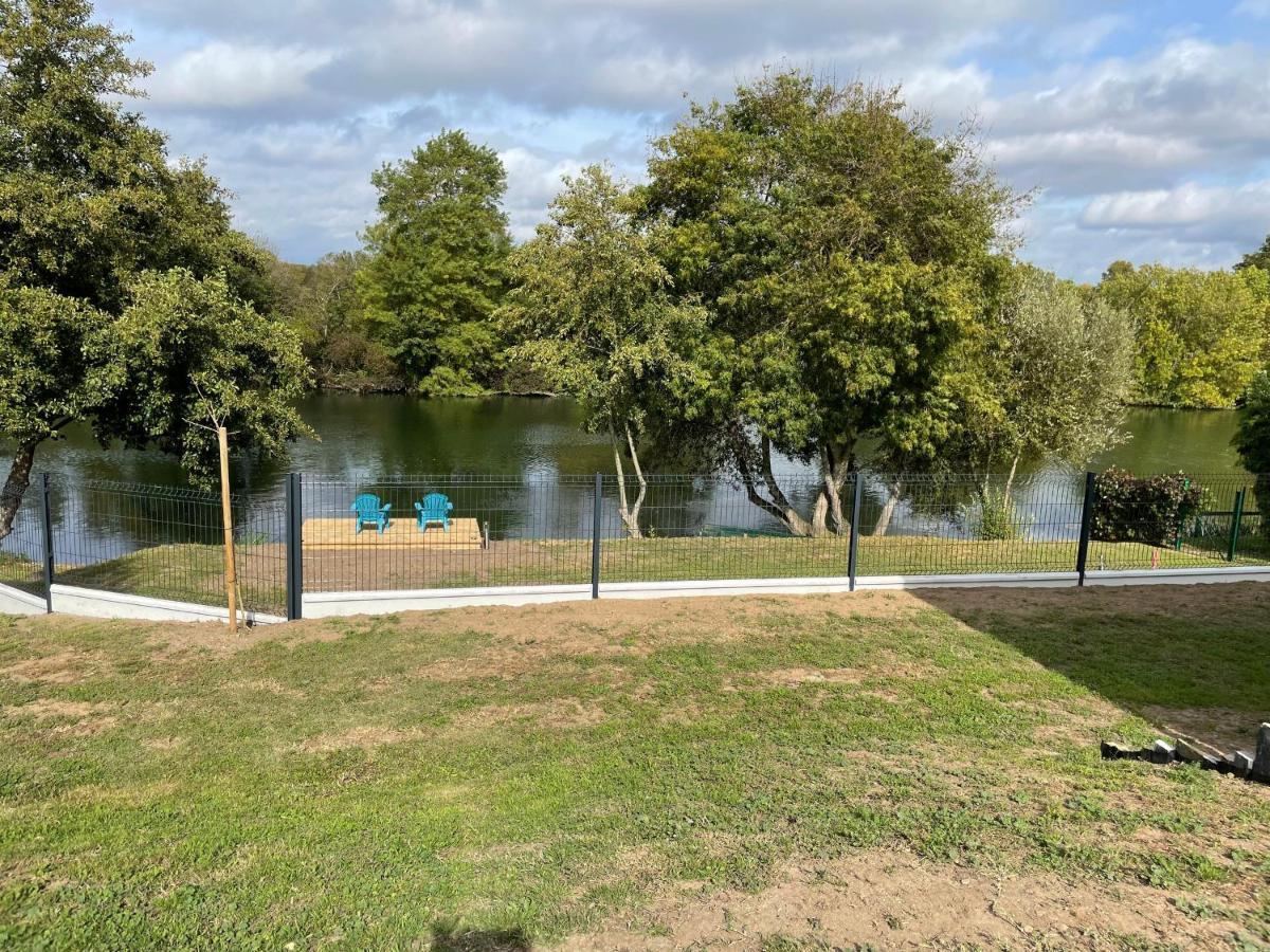 Cosy A Avec Terrasse Et Vue Riviere - Fr-1-410-424 La Fleche