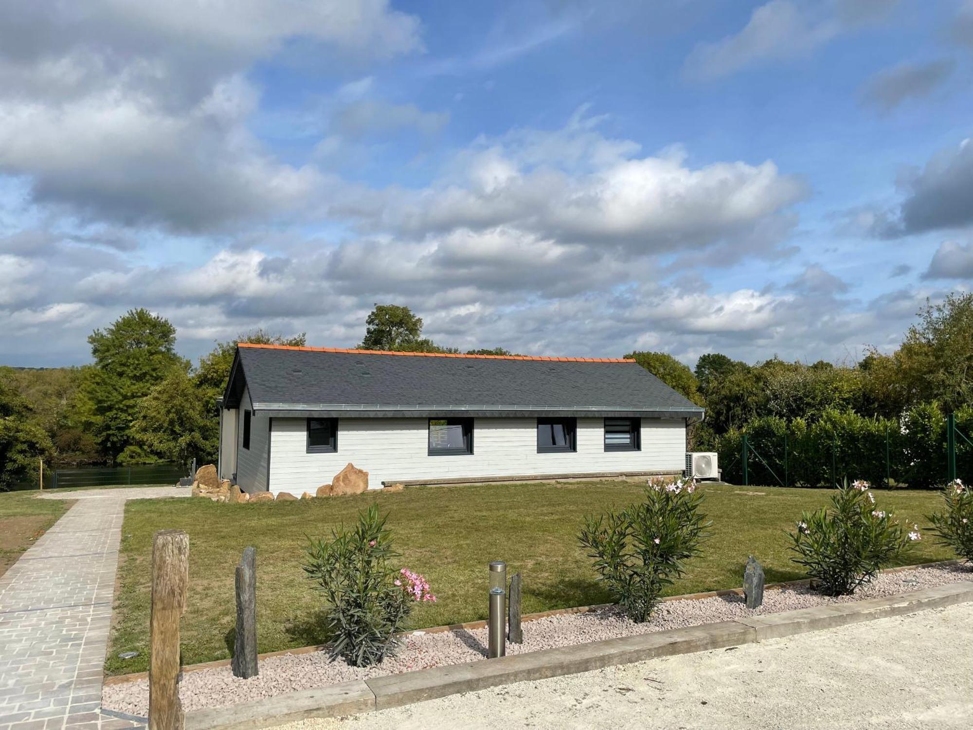 Cosy A Avec Terrasse Et Vue Riviere - Fr-1-410-424 Ferienhaus *