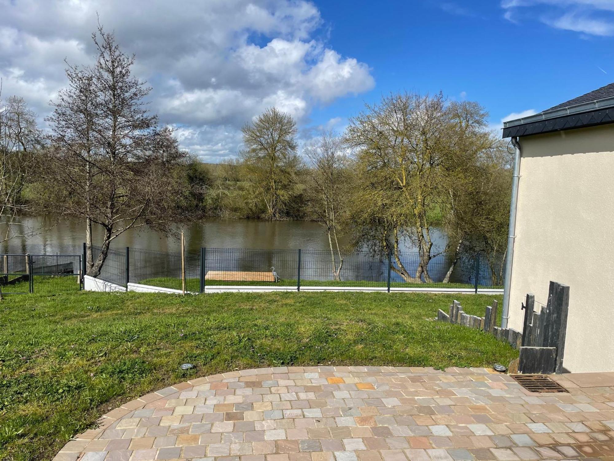 Ferienhaus Cosy A Avec Terrasse Et Vue Riviere - Fr-1-410-424